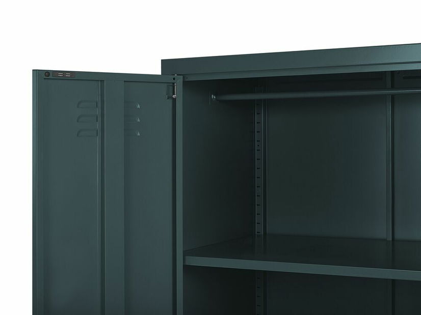 Policová skriňa VAROG (sivá)