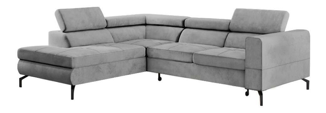 Sarokkanapé BALTIC (szürke)