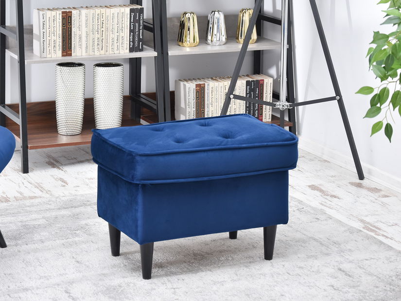 Taburetka Muriera (čierna)