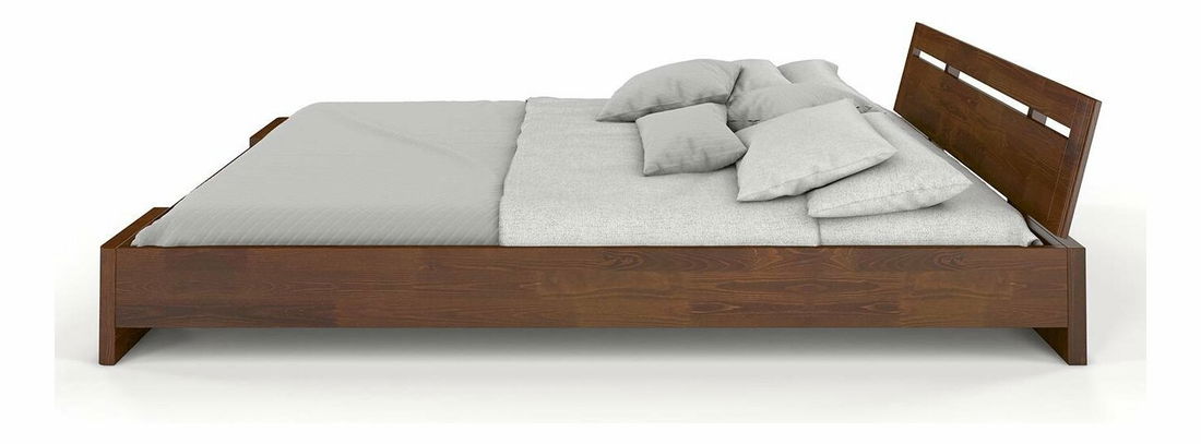 Manželská posteľ 180 cm Naturlig Bokeskogen (borovica)