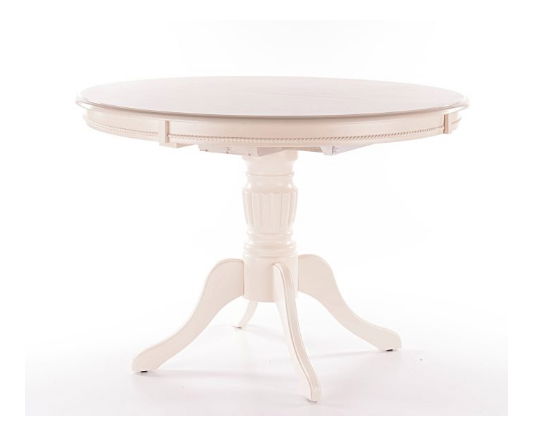 Széthúzható étkezőasztal 106-141 cm Oliner (krém) (4 6 fő részére)