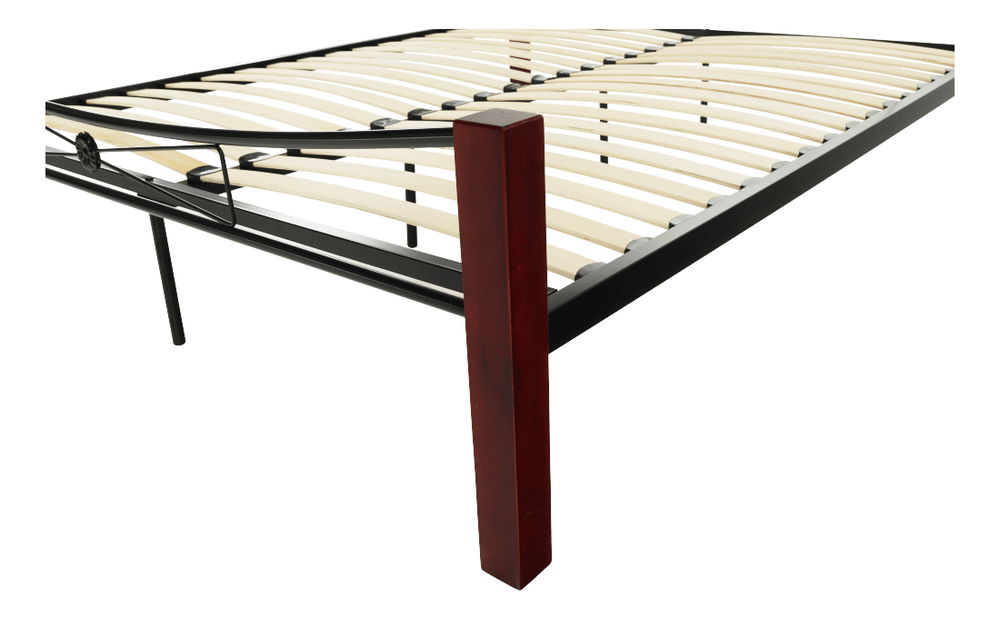 Manželská posteľ 160 cm Pearly (s roštom)