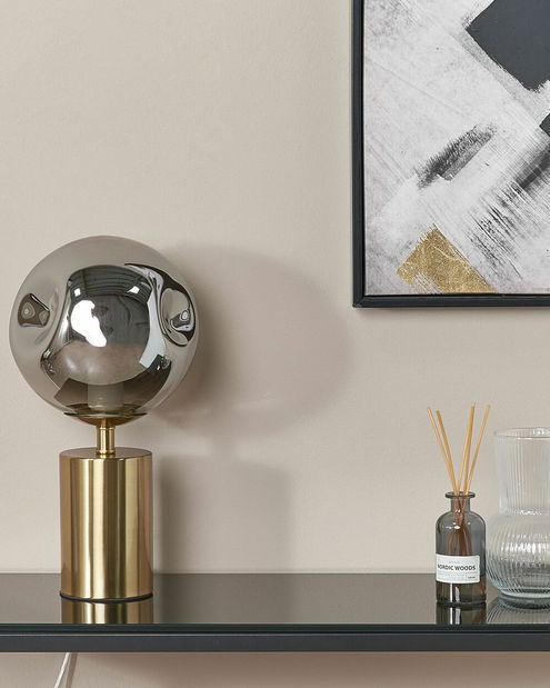 Asztali lámpa Branwen (sárgaréz)