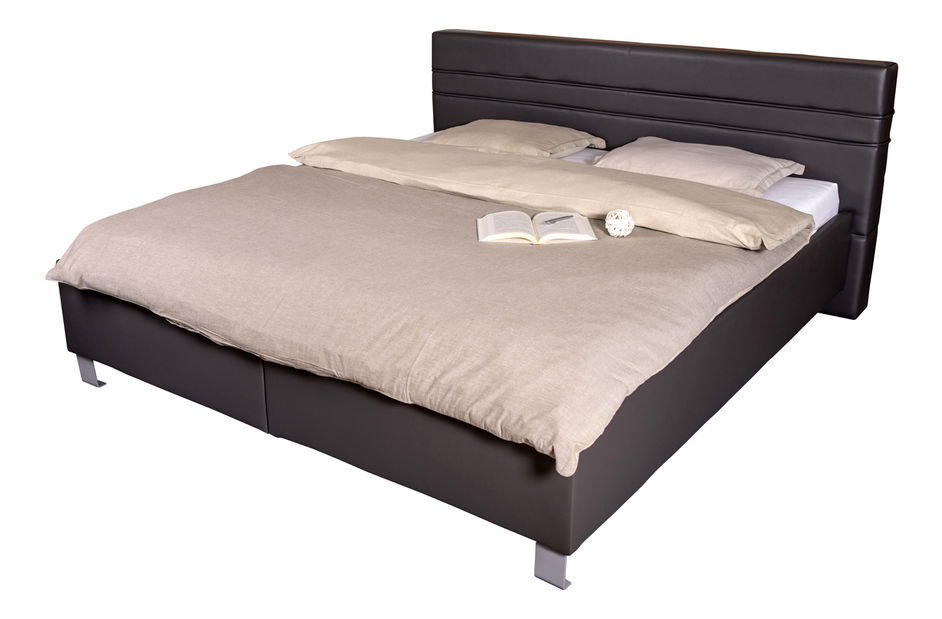 Manželská posteľ 180 cm Benab Orme (s roštami)