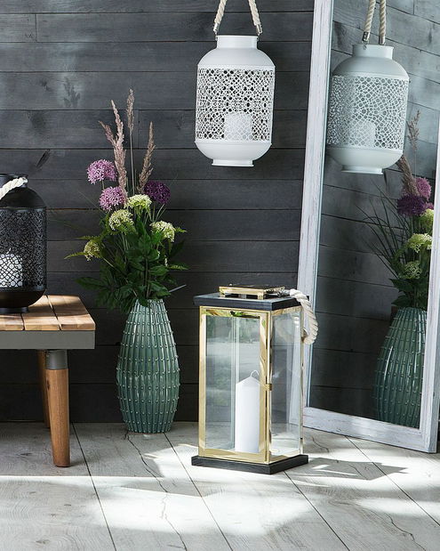 Felinar BONERO 41 cm (oțel inoxidabil) (alamă)