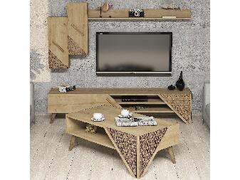 Mobilier living Berny (stejar)