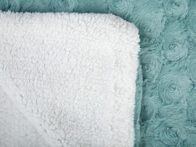 Prekrivač za krevet200x220 cm KADEA (tirkizna)