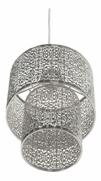 Závesná lampa Odense (strieborná)
