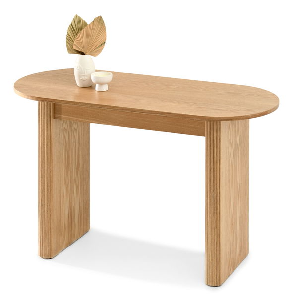 Konzolový stolík Agawes (dub)