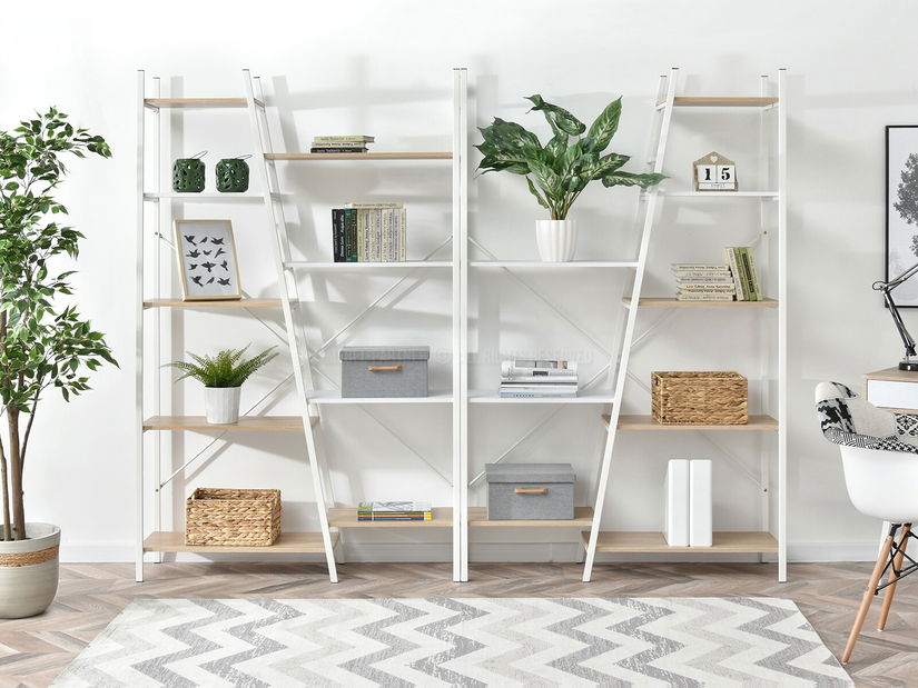 Regál Gecon Reg Zes (sonoma + biela)