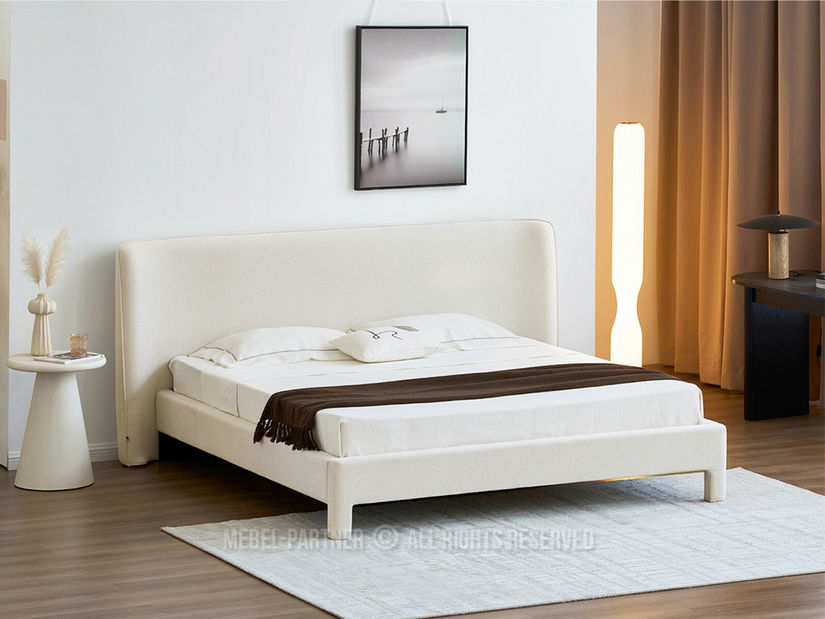 Franciaágy 180 cm Controladas 180 (krém)