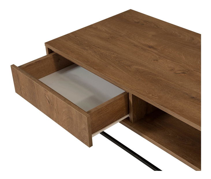 Set za dnevni boravak Laxi 21 (orah + crna)