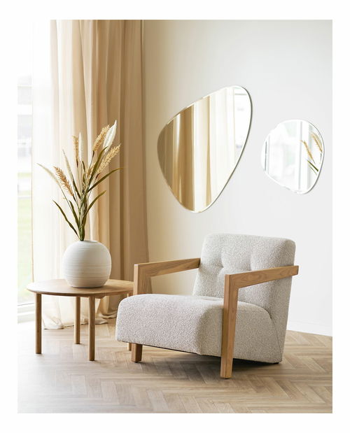 Nástenné zrkadlo Ddovoriaia 2 (číra)