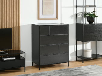 Comodă Samboan (negru)
