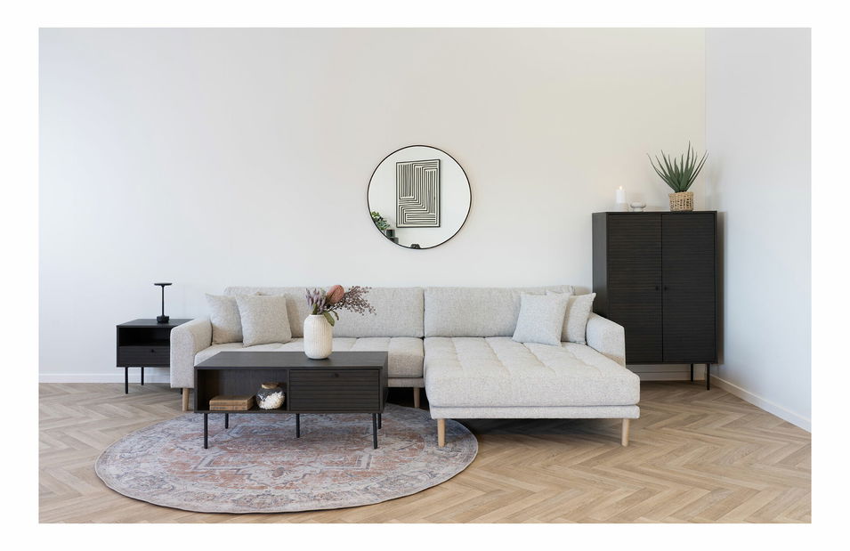 Konferenčný stolík Ksitina 1 (tmavohnedá)