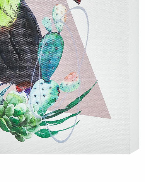 Set 3 ks obrazov Menza (viacfarebná)