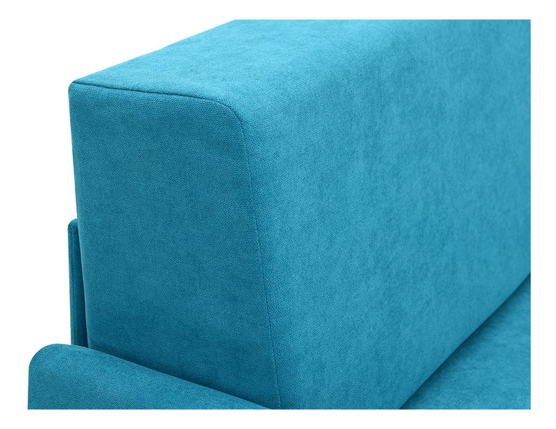 Canapea extensibilă Borta (albastru)