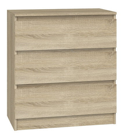 Komód Musecalo 1 (sonoma tölgy)