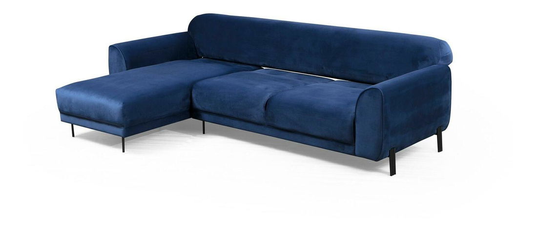 Colțar Imagetta (S) (albastru marin + negru)