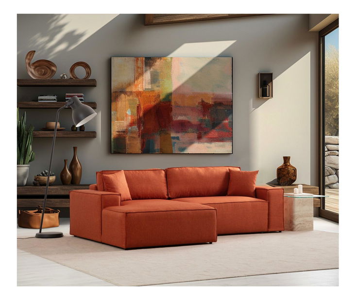 Colțar Pirlofenzza (cu sp. depozitare) (S) (Portocaliu)