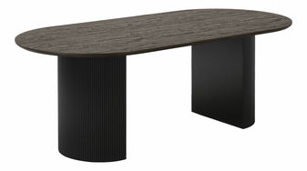 Masă de sufragerie Bdoloria 8 (maro închis)