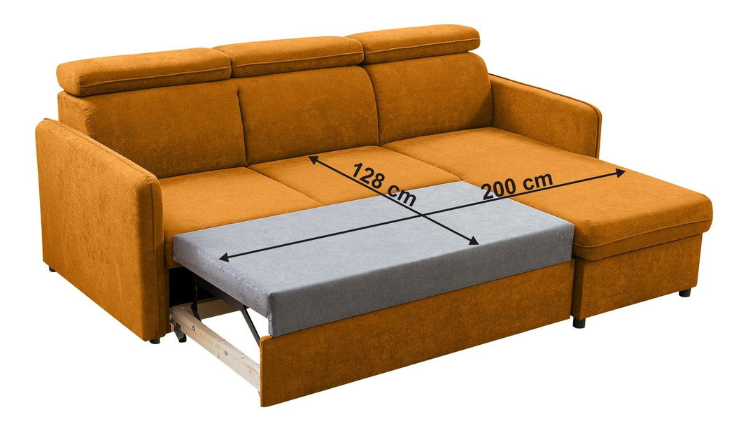 Kutna garnitura na razvlačenje Atres (enjoy new 40) (L)