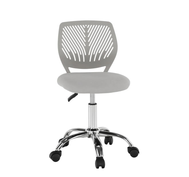 Scaun rotativ pentru copii – Tempo Kondela – Svelu (gri) *lichidare stoc.