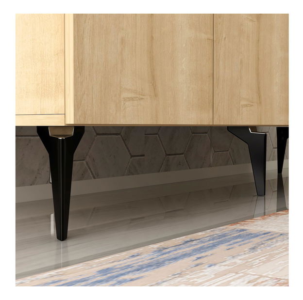 Skrinka Vipapo 5 (dub zafírový) 