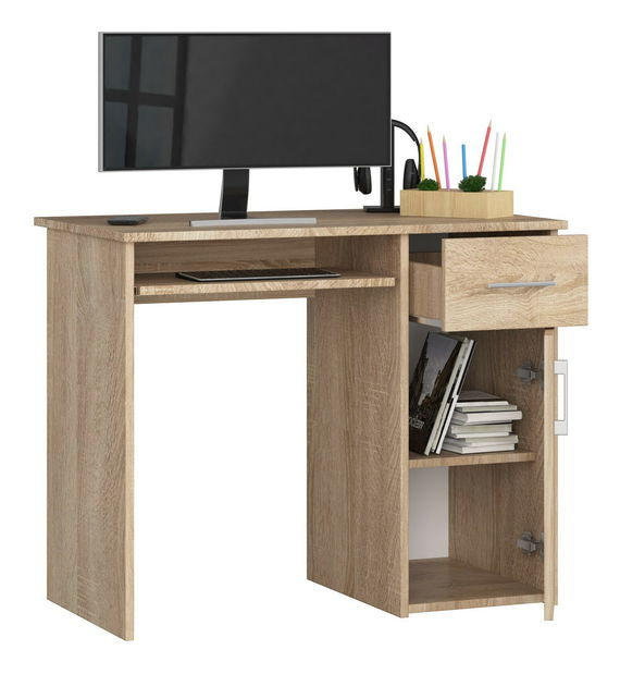 PC stolić Padma (hrast sonoma)