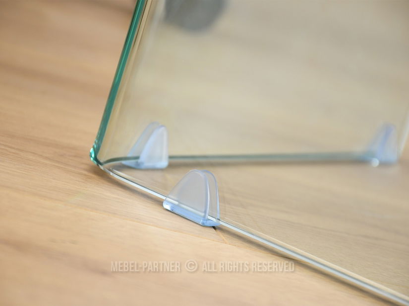 Blagovaonski stol Fernandez (prozirno staklo)
