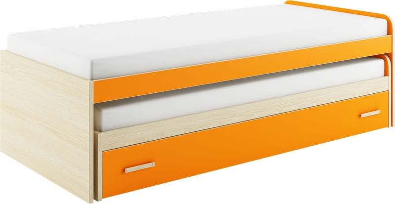 Rozkladacia posteľ 90 cm Hugo H-19