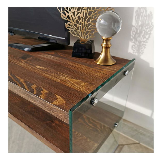 TV asztal Vamebo 3 (dió) 