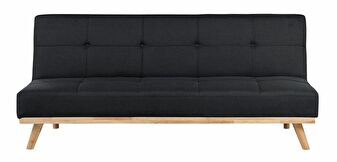 Sofa trosjed Farum (crna)