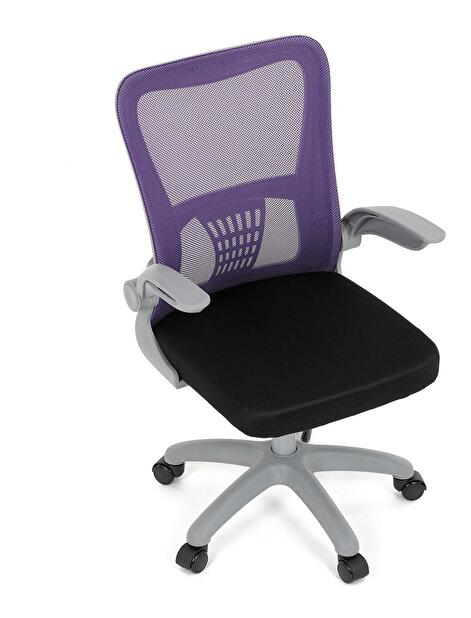 Scaun de birou Kantismo (violet)