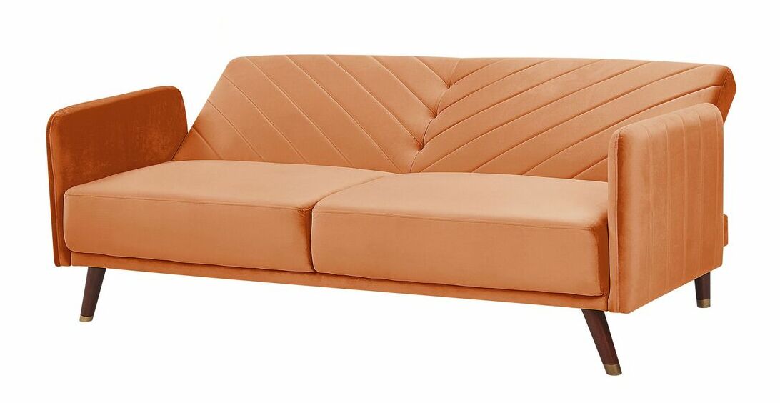 Pohovka trojsedačka SELANA (oranžová)