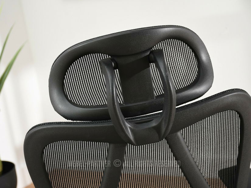 Irodai fotel Derenis (fekete)