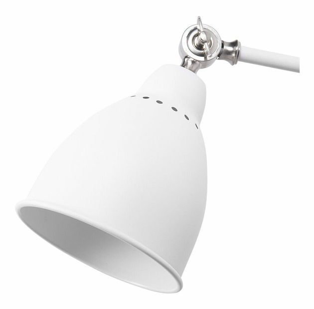 Stropné/nástenné svietidlo Missouri L (biela)