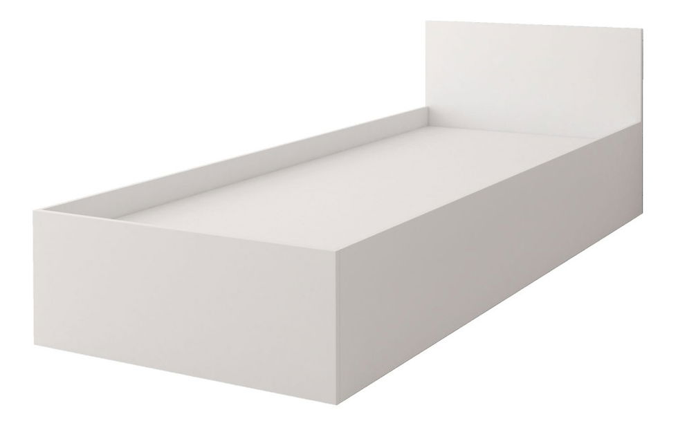 Pat de o persoană 90 cm Sigil I (cu sp. de depozitare)