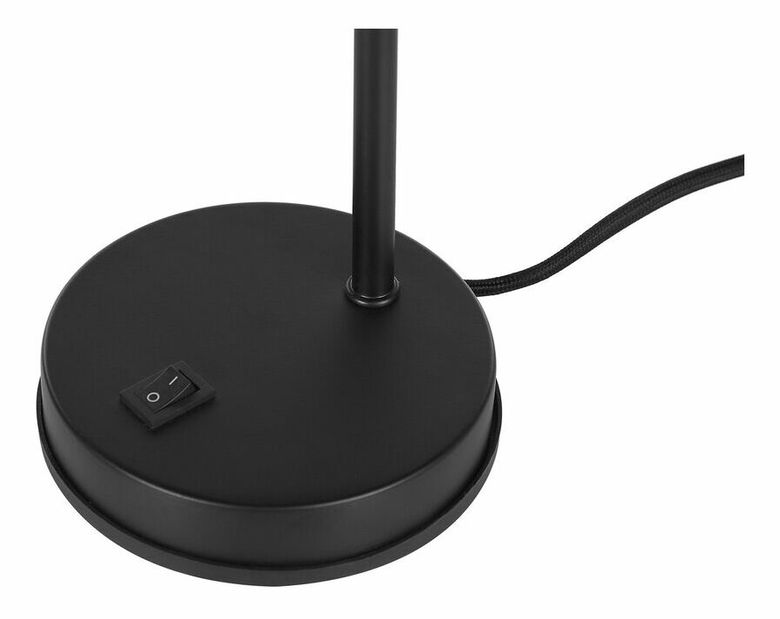 Stolná lampa TYRO (kov) (čierna)