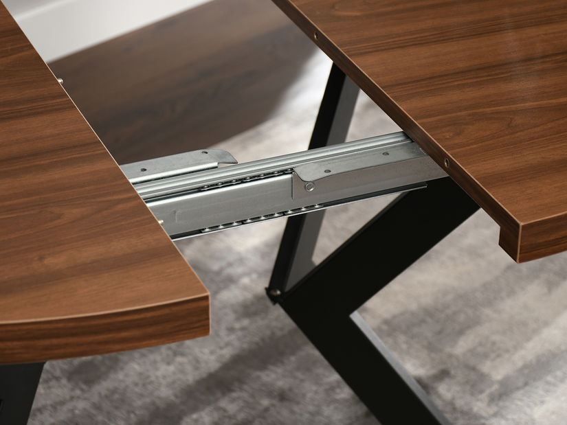 Jedálenský stôl Rompa (čierna)