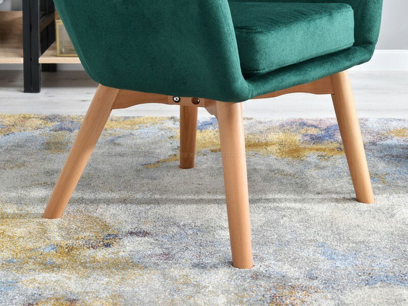 Fotoliu Leto (verde + negru)