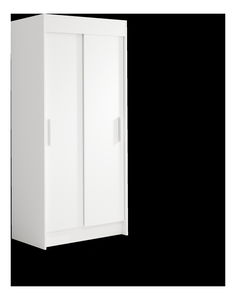 Ruhásszekrény Karrie 100 (fehér)