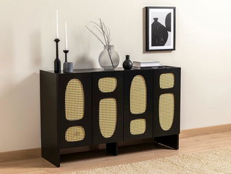 Szekrény Dodoka 2 (fekete) 