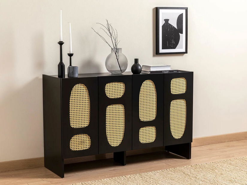 Szekrény Dodoka 2 (fekete) 