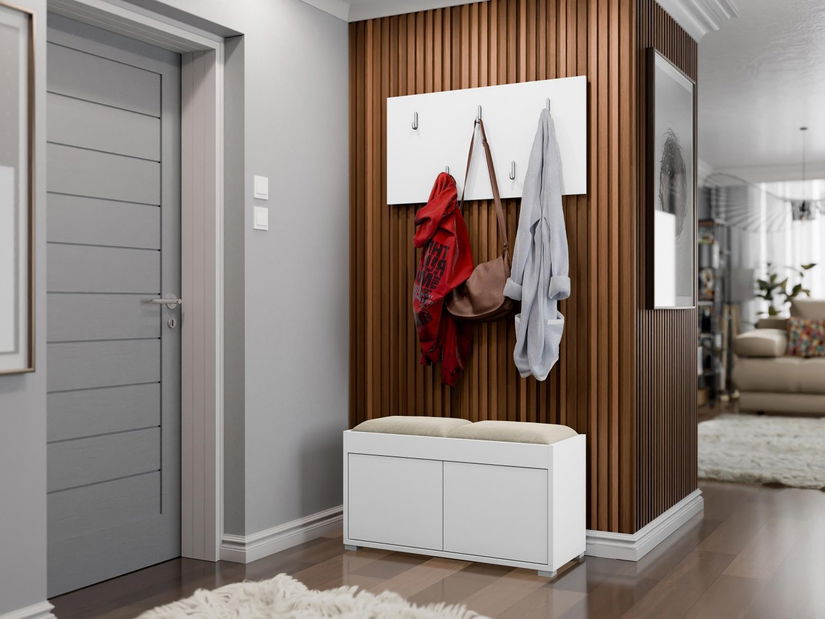 Előszoba Alekto VII (fehér) *kiárusítás