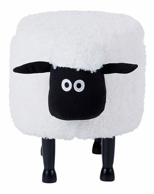 Scaun pentru copii Sunil (alb) 