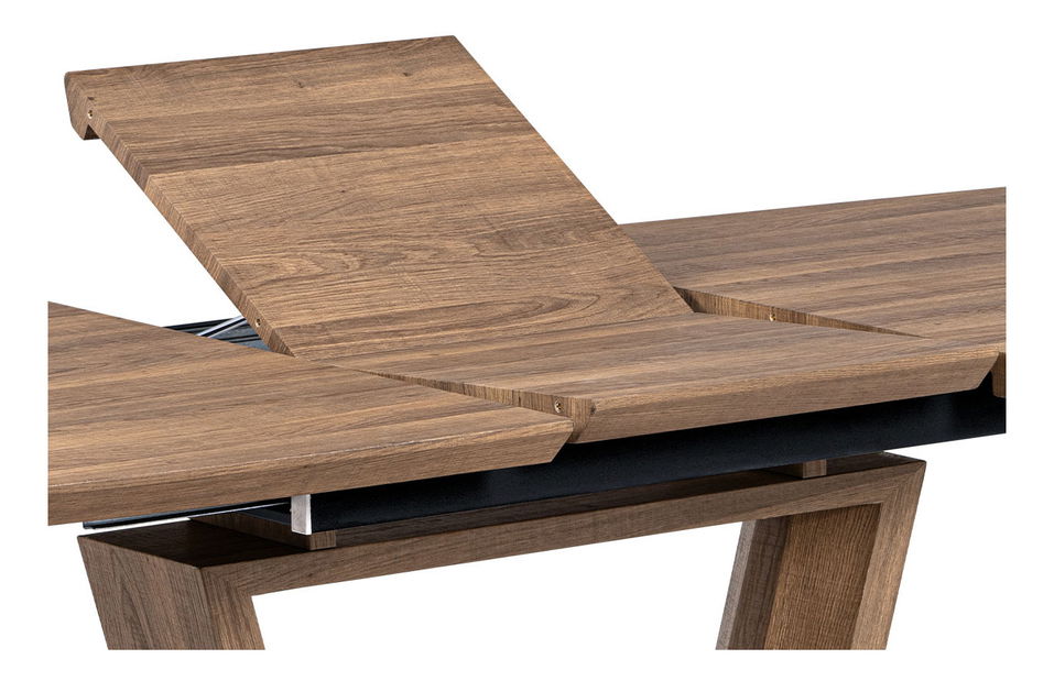 Masă de sufragerie HT-814 OAK3 (pentru 6 până la 8 persoane) *vânzare stoc