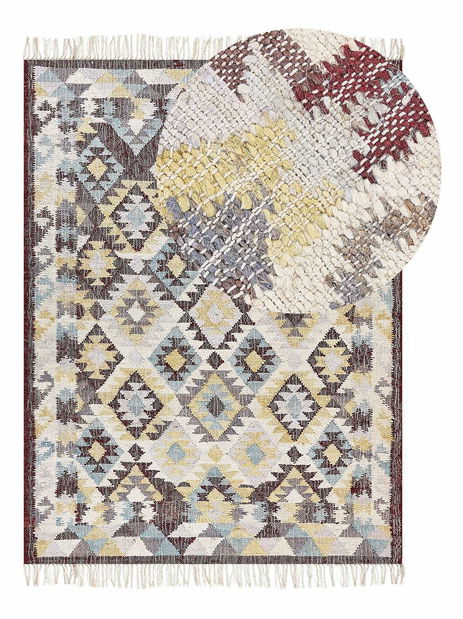 Szőnyeg 160 x 230 cm Gesy (narancssárga)