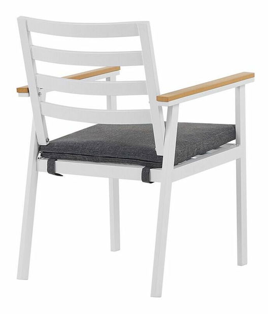 Kerti szett COVELL (fehér) (4 fő részére)