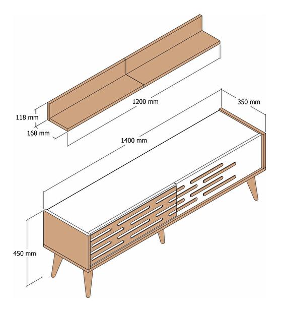 Mobilier living Valencia (Nuc + Crem)